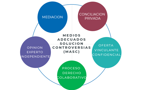 Guía Práctica de los MASC tras la Ley 1/2025